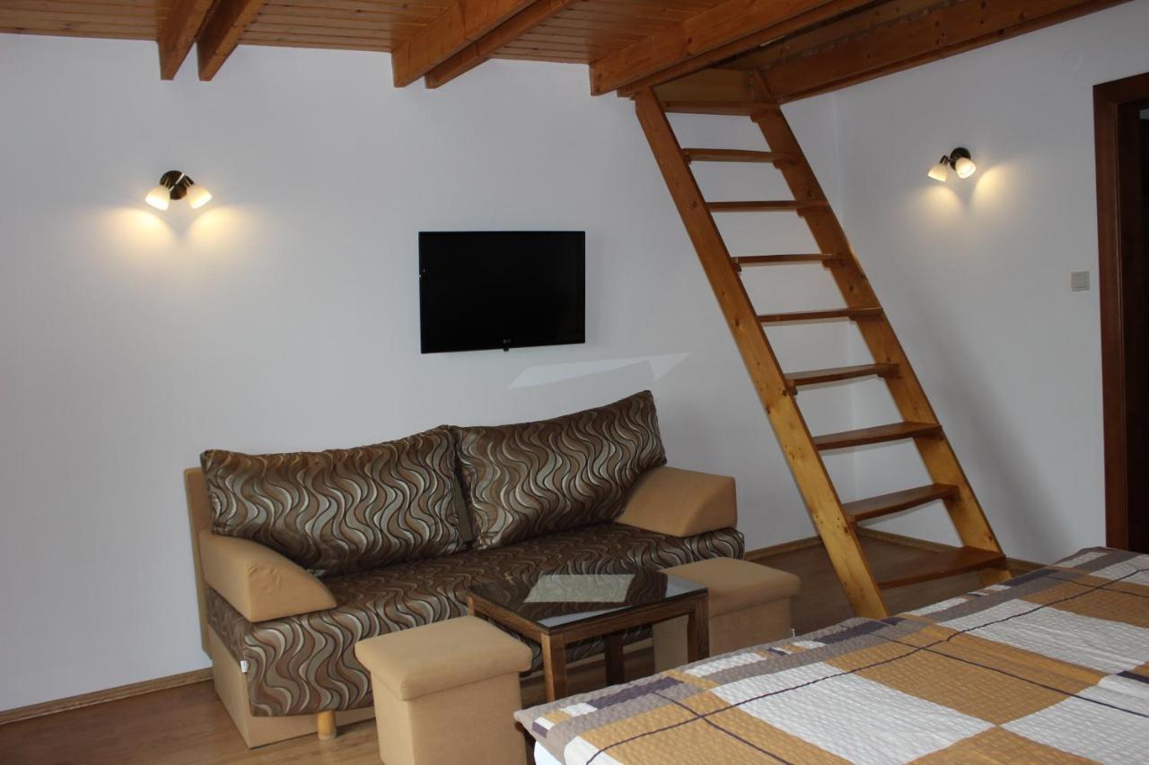 Penzion Usmev Arnutovce Exterior foto