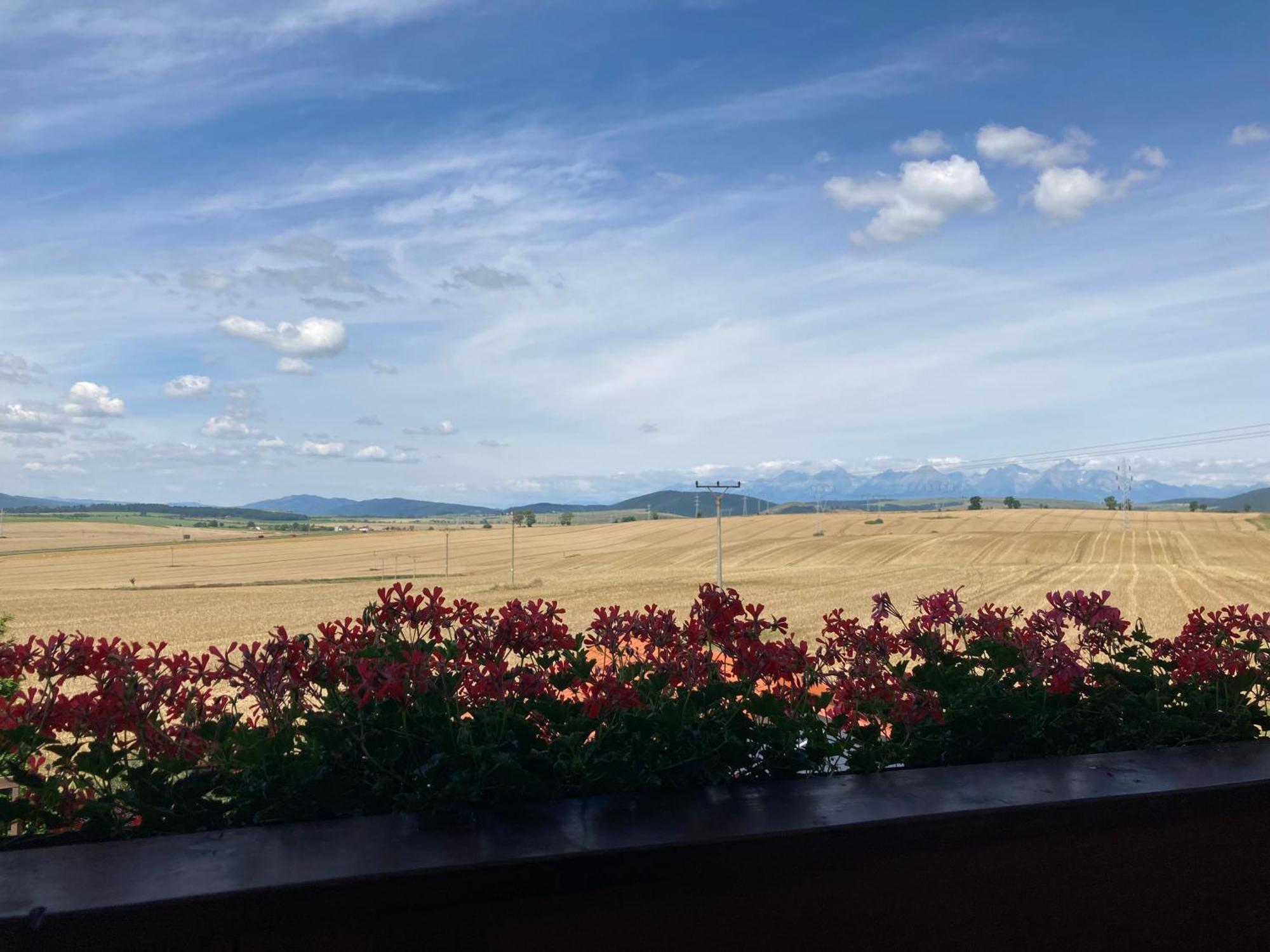 Penzion Usmev Arnutovce Exterior foto